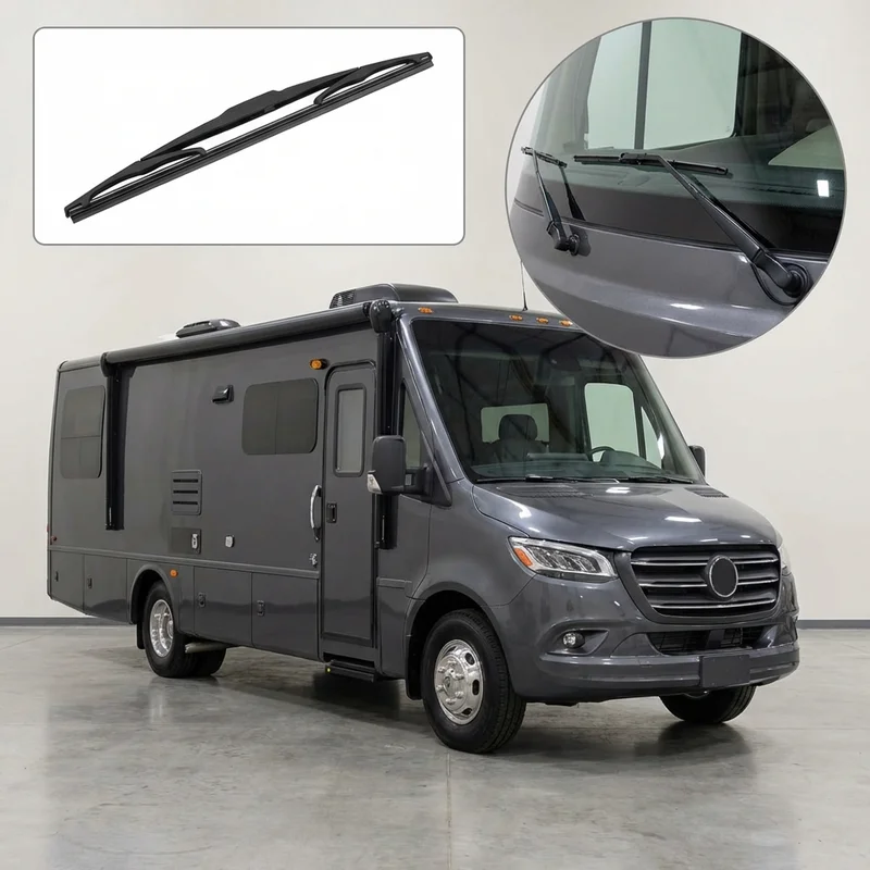 Passenger Side Wiper Blade for Dynamax Corp Force HD (2022 - 2022) - 1